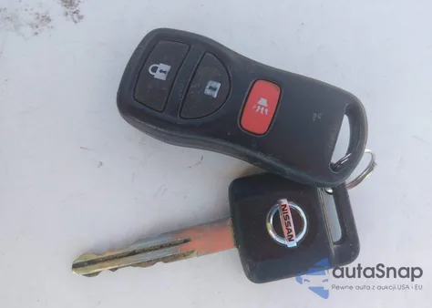 2005 Nissan Titan Le из США, поврежденный, VIN 1N6BA07BX5N573461